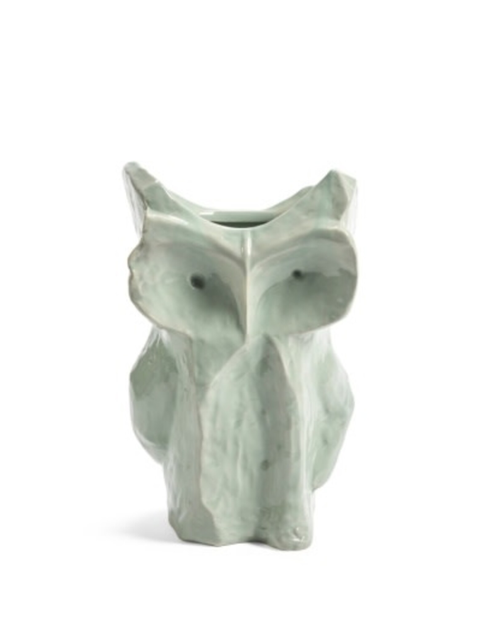 Serax OWL VASE L LIGHT BLUE AFTER MIDNIGHT