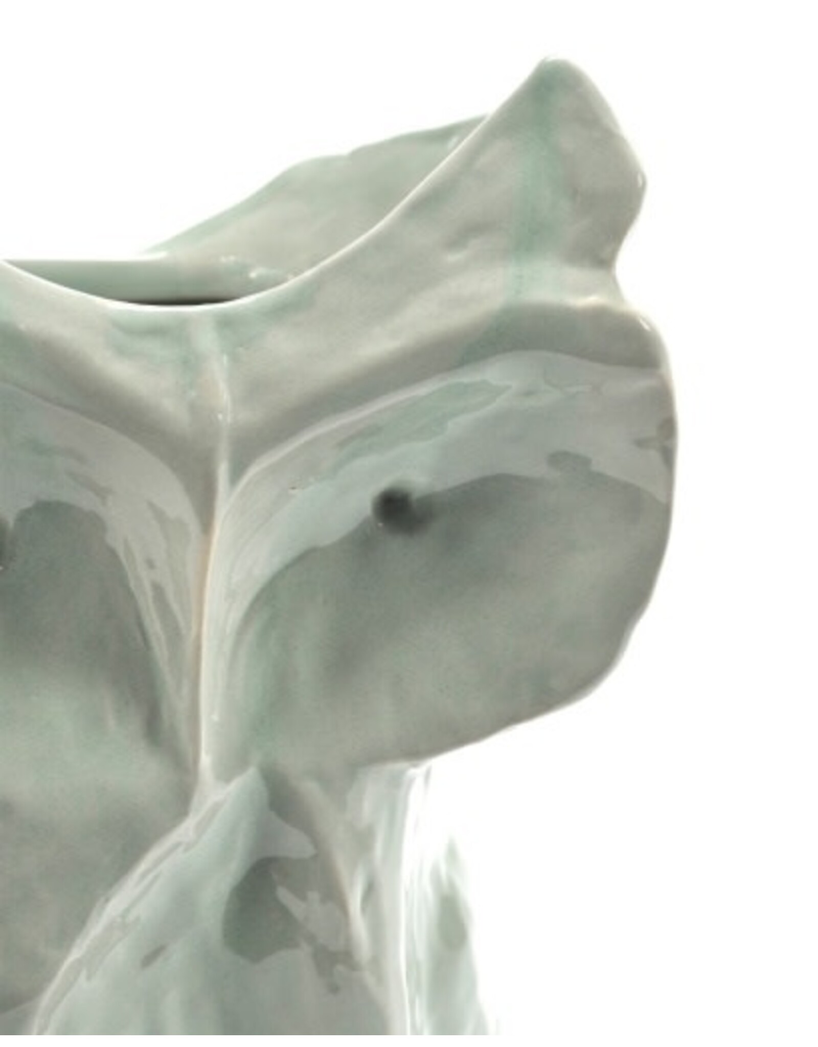 Serax OWL VASE L LIGHT BLUE AFTER MIDNIGHT