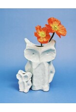 Serax OWL VASE L LIGHT BLUE AFTER MIDNIGHT