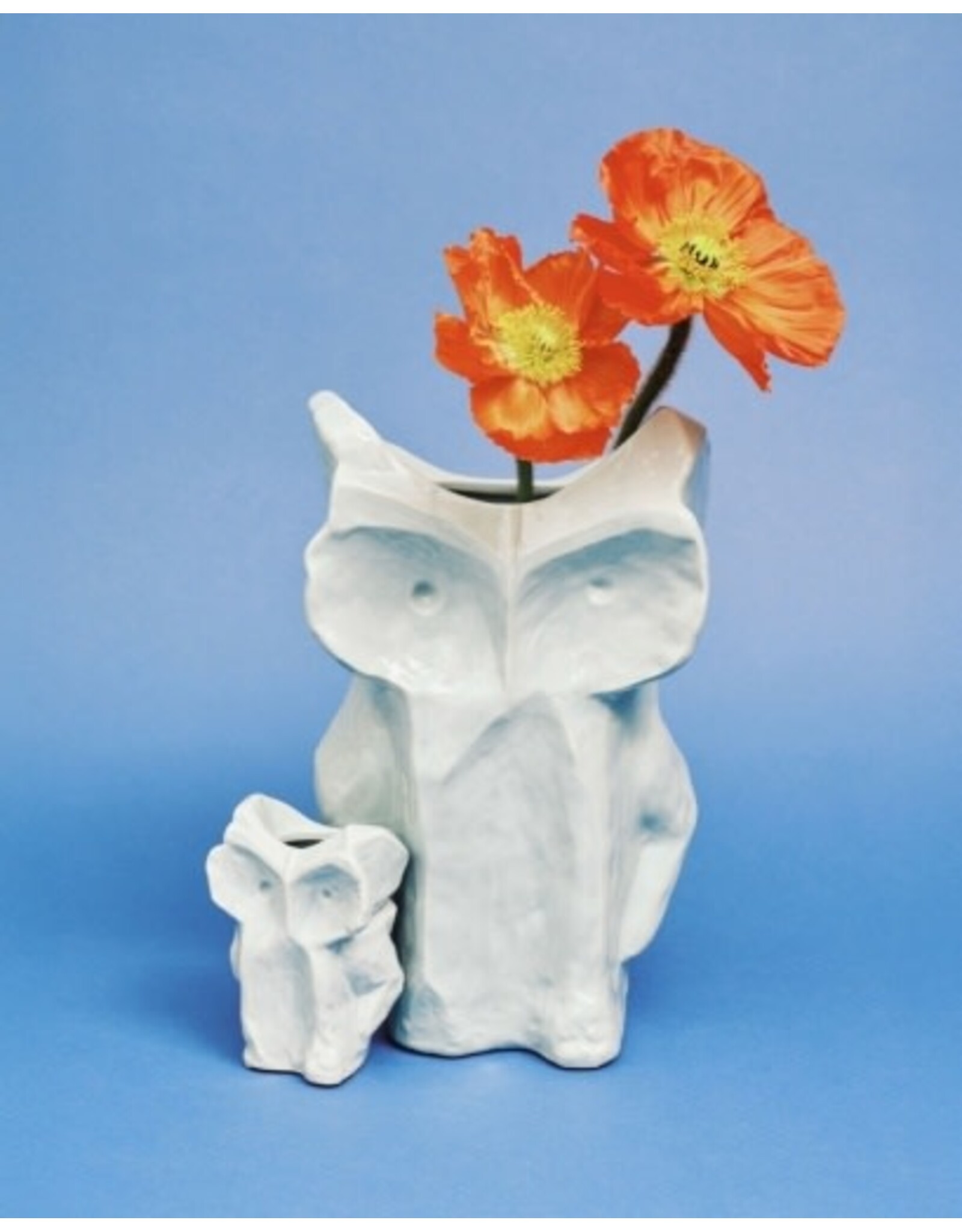 Serax OWL VASE L LIGHT BLUE AFTER MIDNIGHT