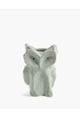 Serax OWL VASE S DARK GREEN AFTER MIDNIGHT