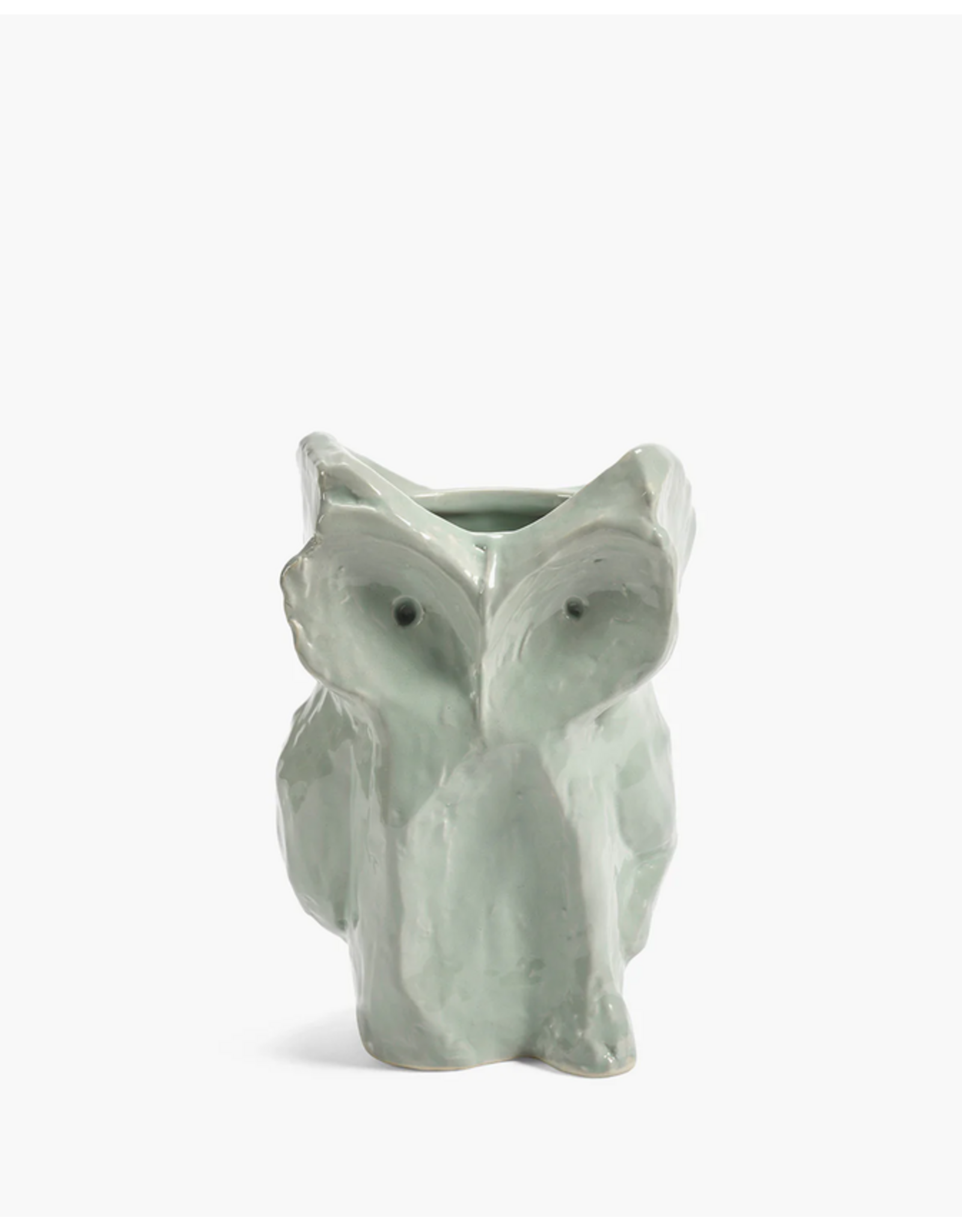 Serax OWL VASE S DARK GREEN AFTER MIDNIGHT