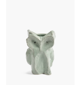 Serax OWL VASE S DARK GREEN AFTER MIDNIGHT