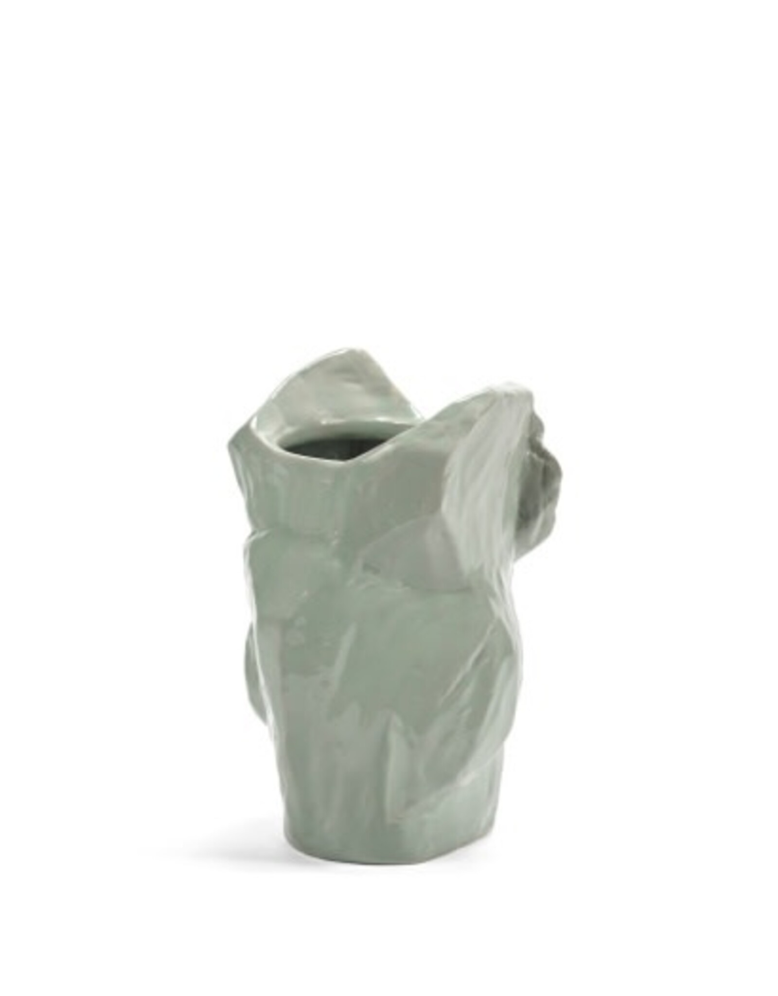 Serax OWL VASE S DARK GREEN AFTER MIDNIGHT