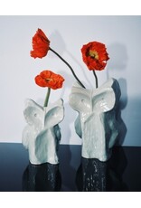 Serax OWL VASE S DARK GREEN AFTER MIDNIGHT