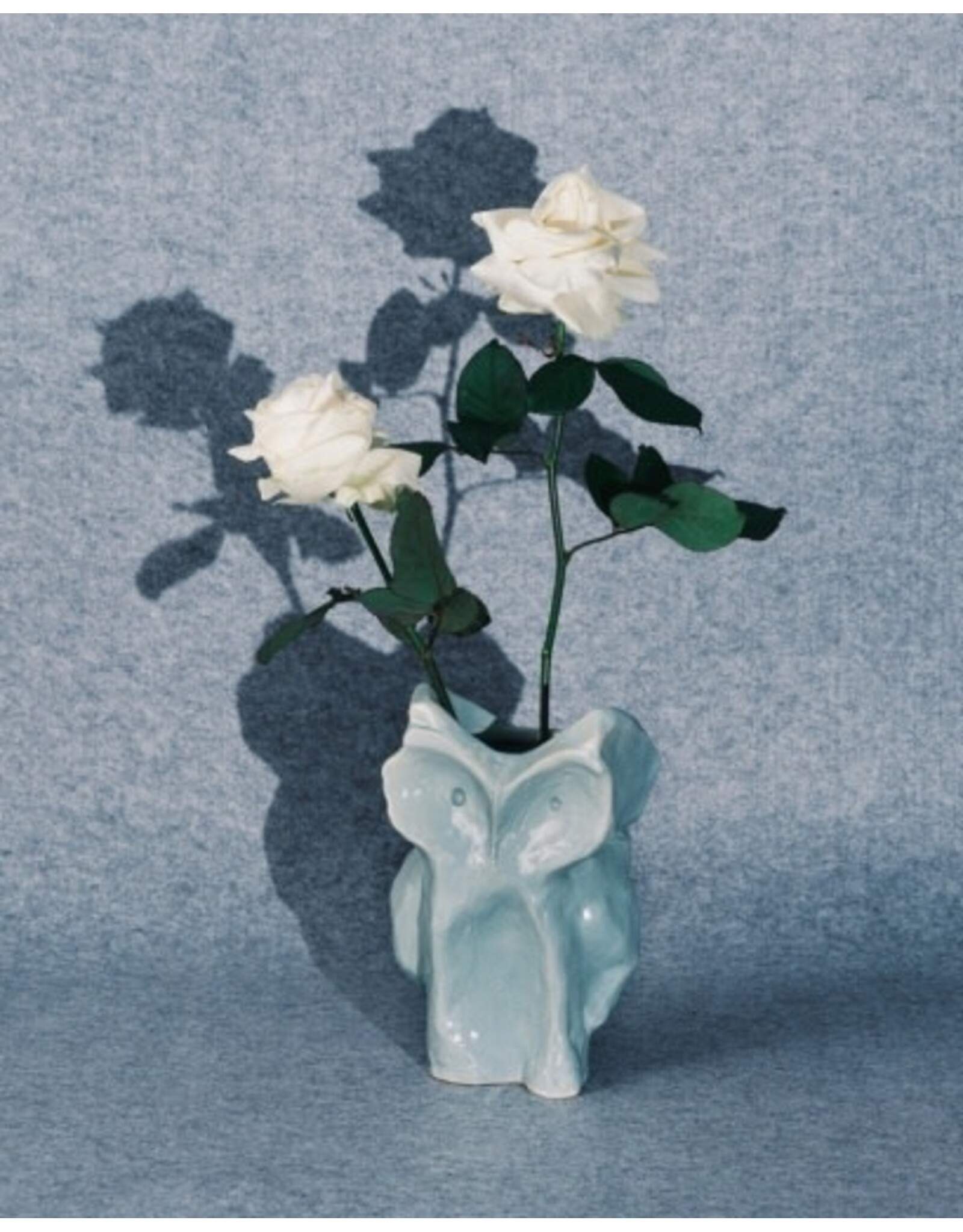 Serax OWL VASE S DARK GREEN AFTER MIDNIGHT
