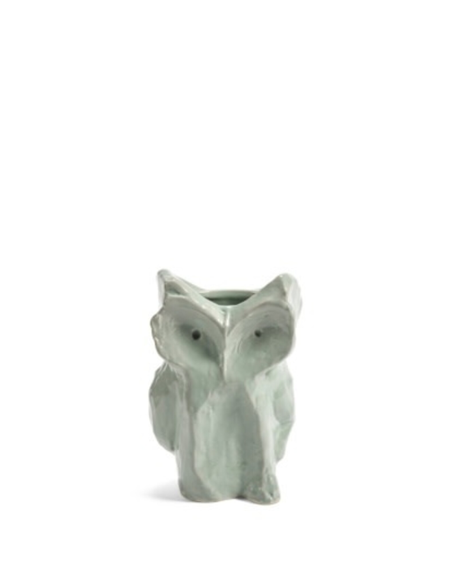 Serax OWL VASE XS BLUE AFTER MIDNIGHT LIGHT BLUE