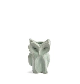 Serax OWL VASE XS BLUE AFTER MIDNIGHT LIGHT BLUE