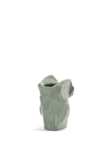 Serax OWL VASE XS BLUE AFTER MIDNIGHT LIGHT BLUE