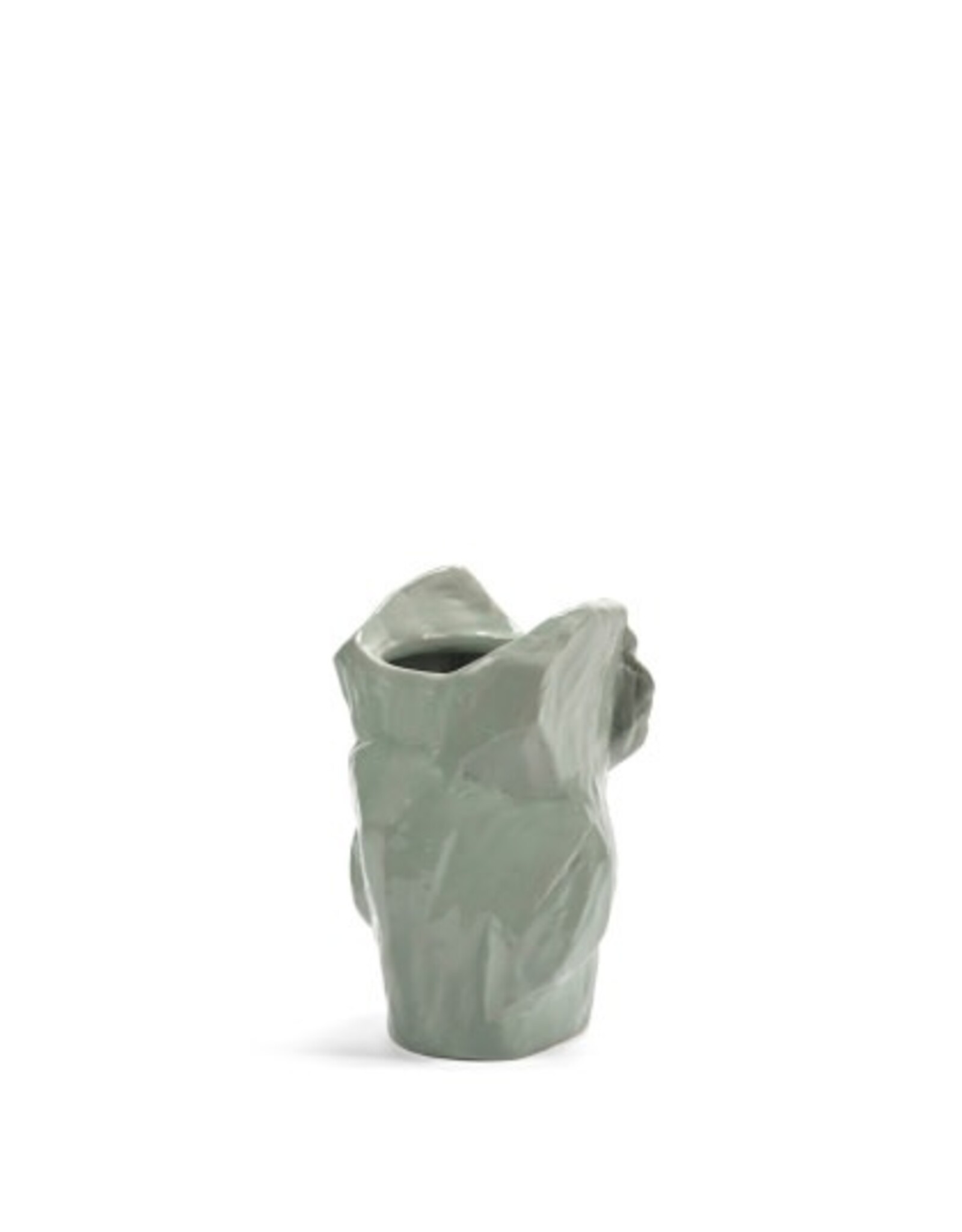 Serax OWL VASE XS BLUE AFTER MIDNIGHT LIGHT BLUE