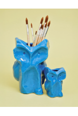 Serax OWL VASE XS BLUE AFTER MIDNIGHT LIGHT BLUE