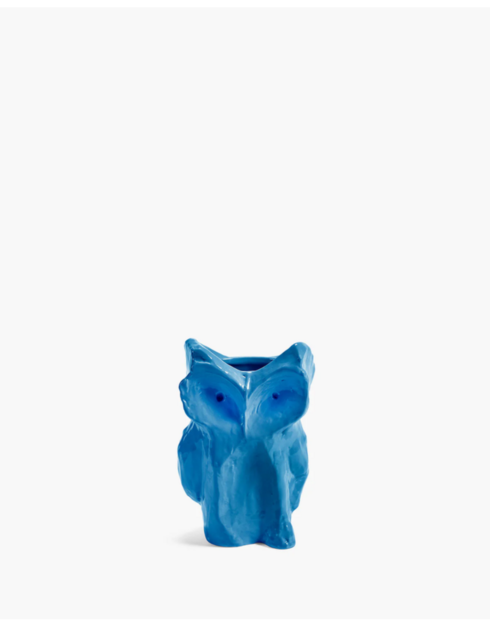 Serax OWL VASE XS BLUE AFTER MIDNIGHT LIGHT BLUE