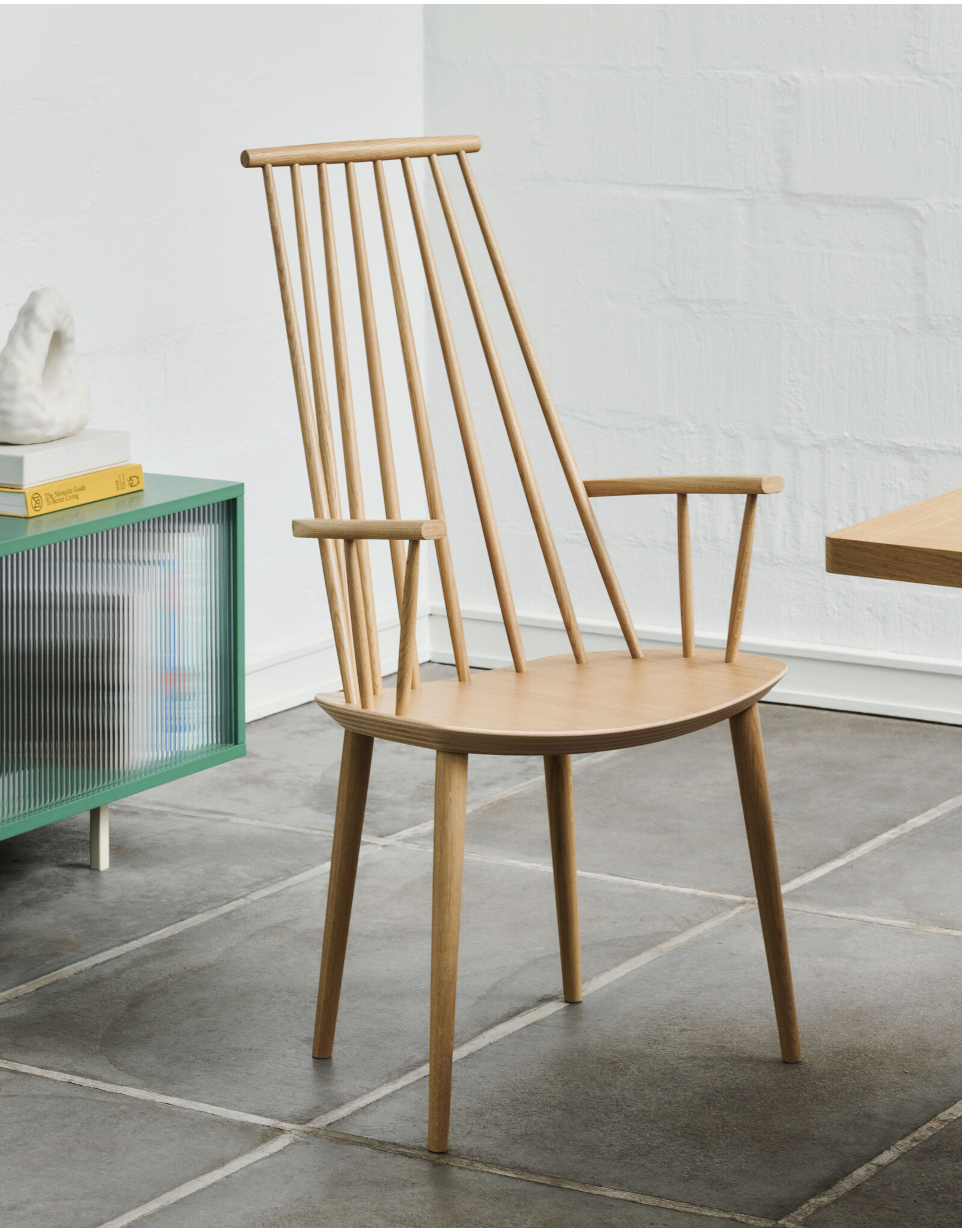 HAY J110 Chair J-Series-Nature beech