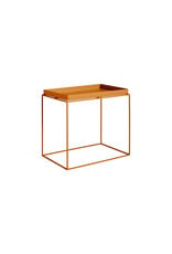 HAY Tray Table-Large L40 x W60 x H54-Toffee powder coated steel