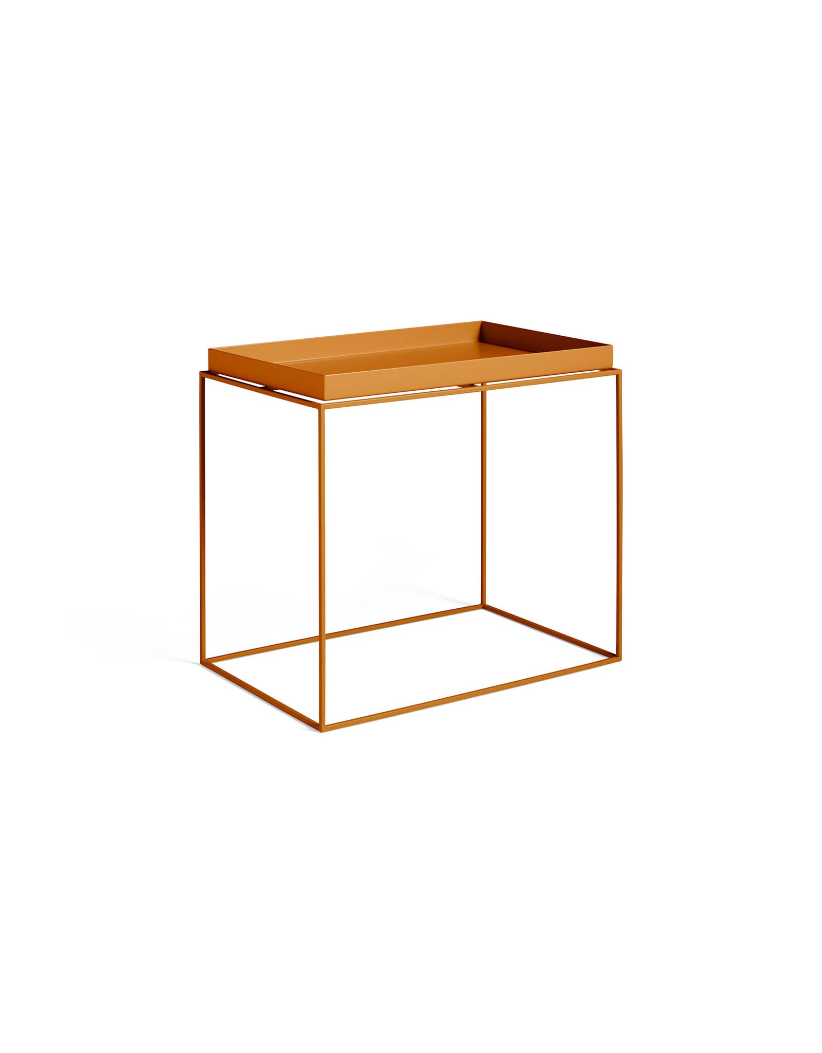 HAY Tray Table-Large L40 x W60 x H54-Toffee powder coated steel