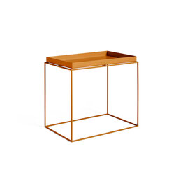 HAY Tray Table-Large L40 x W60 x H54-Toffee powder coated steel