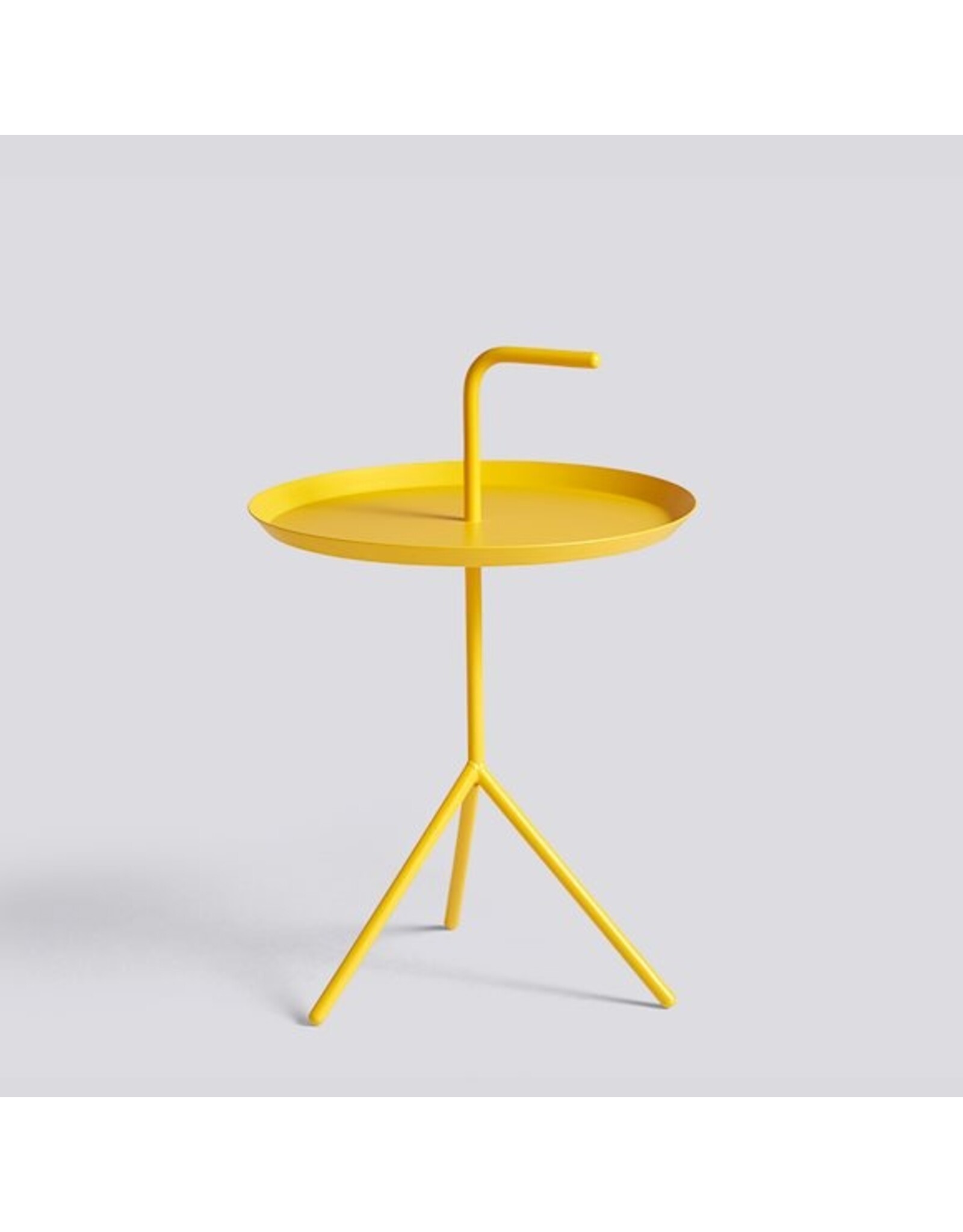 HAY DLM-Ø38 x H56-Sun yellow powder coated steel