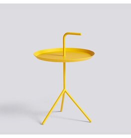 HAY DLM-Ø38 x H56-Sun yellow powder coated steel