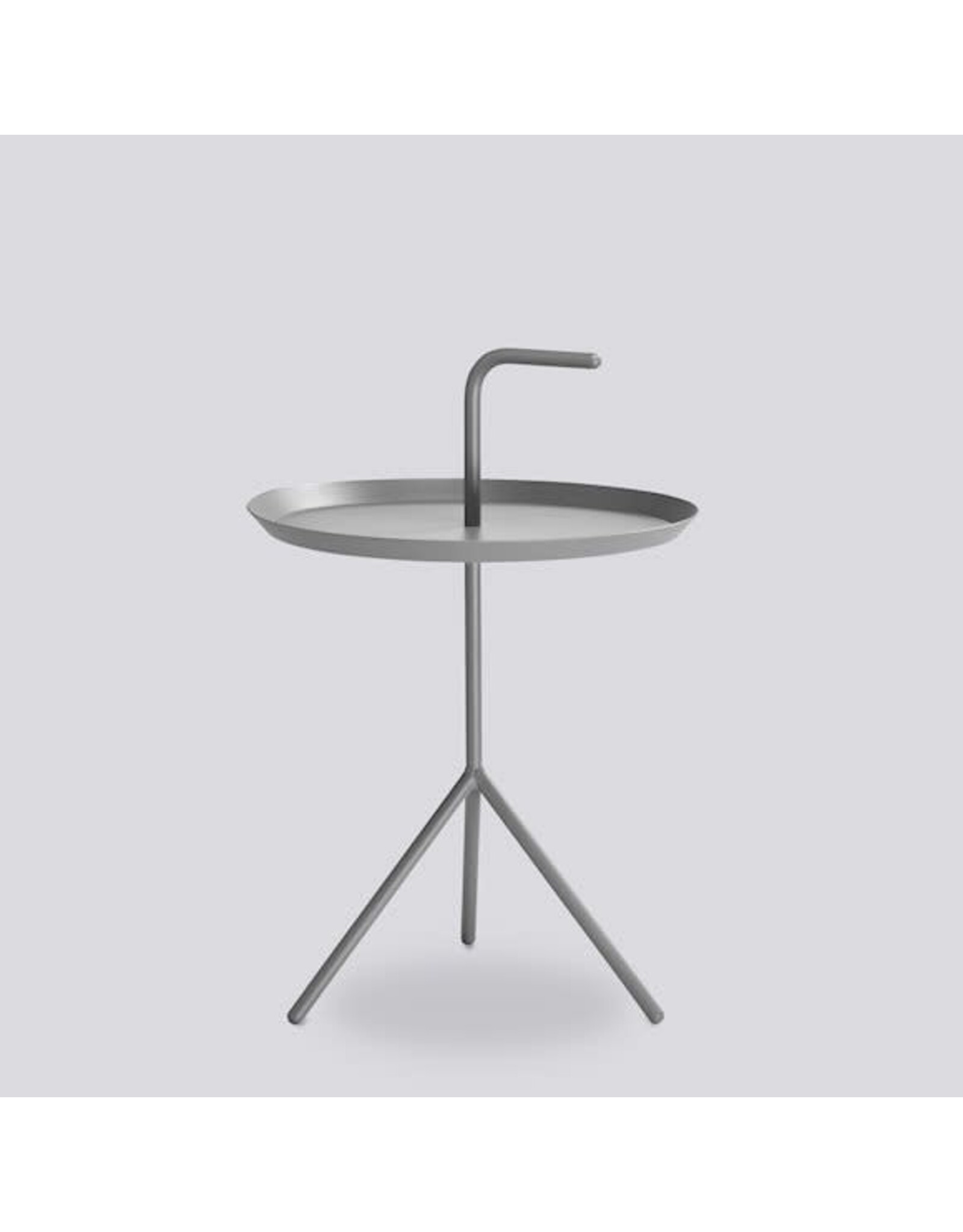 HAY DLM-Ø38 x H56-Grey powder coated steel
