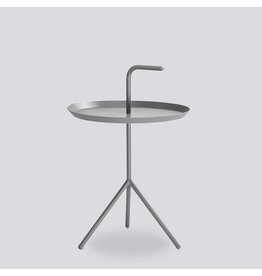 HAY DLM-Ø38 x H56-Grey powder coated steel