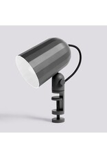 HAY Noc Clip Lamp-Dark grey