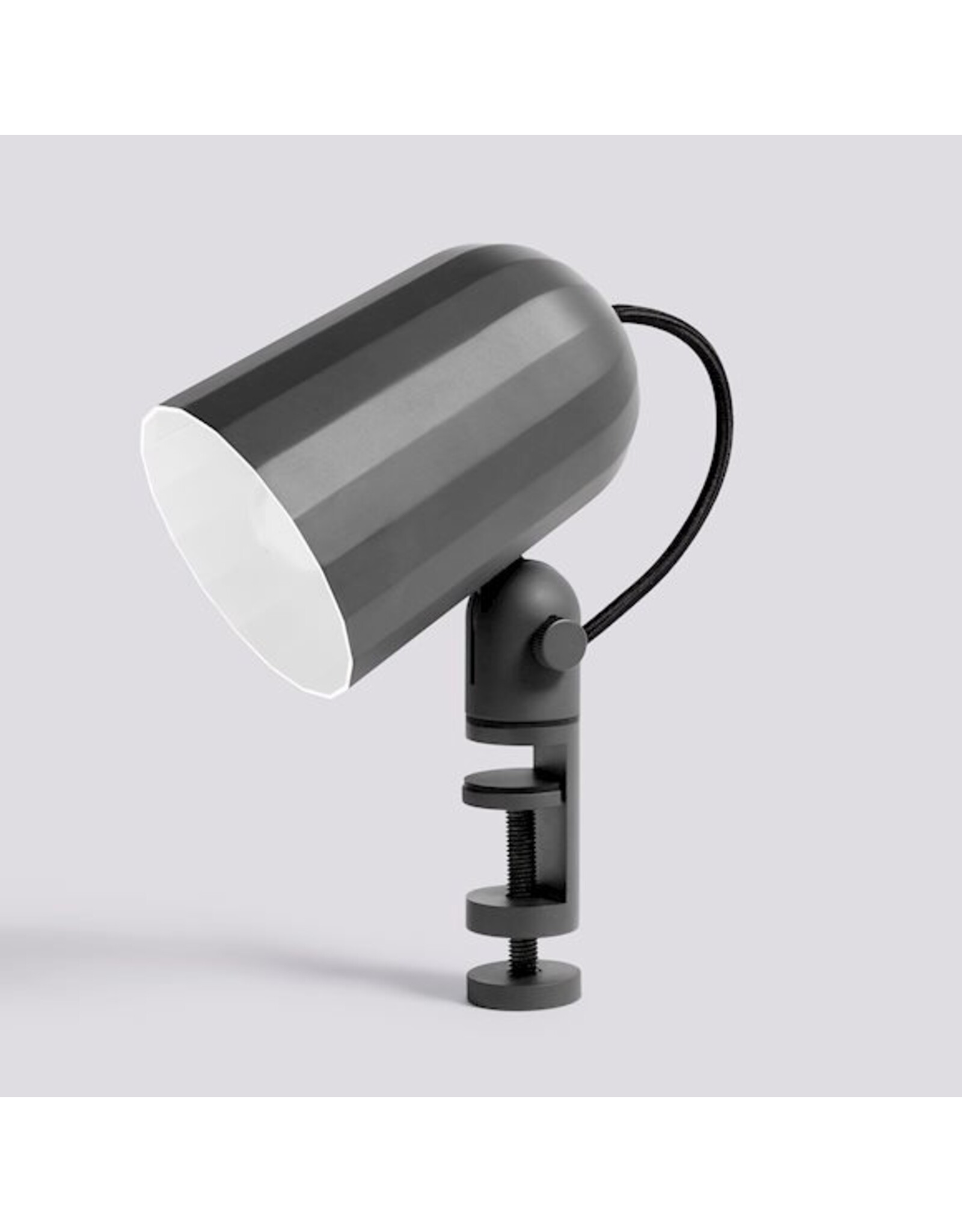 HAY Noc Clip Lamp-Dark grey