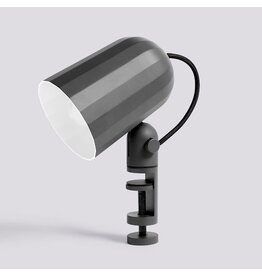 HAY Noc Clip Lamp-Dark grey