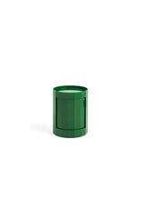 HAY Facet Cabinet 100 incl. feet and castors-Spinach green