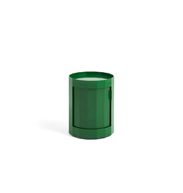 HAY Facet Cabinet 100 incl. feet and castors-Spinach green
