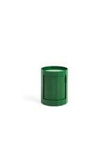 HAY Facet Cabinet 100 incl. feet and castors-Spinach green