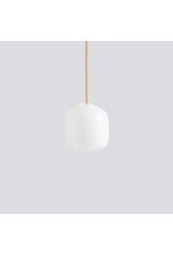 HAY Buoy Glass Pendant-200-Amber yellow cord set