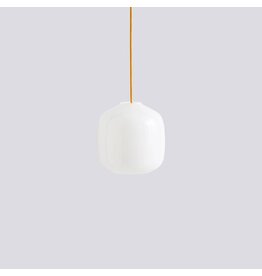 HAY Buoy Glass Pendant-200-Amber yellow cord set