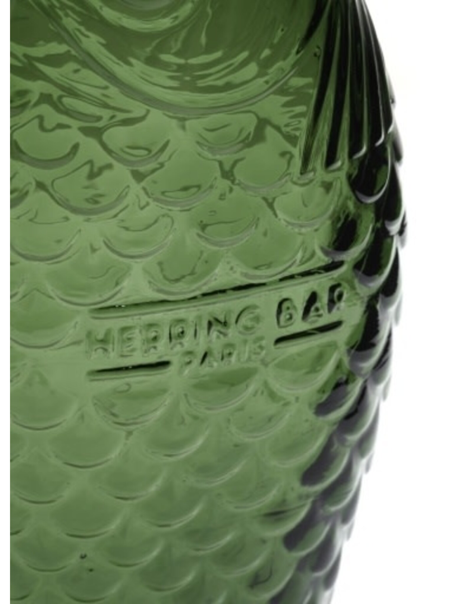Serax CARAFE DARK GREEN FISH & FISH