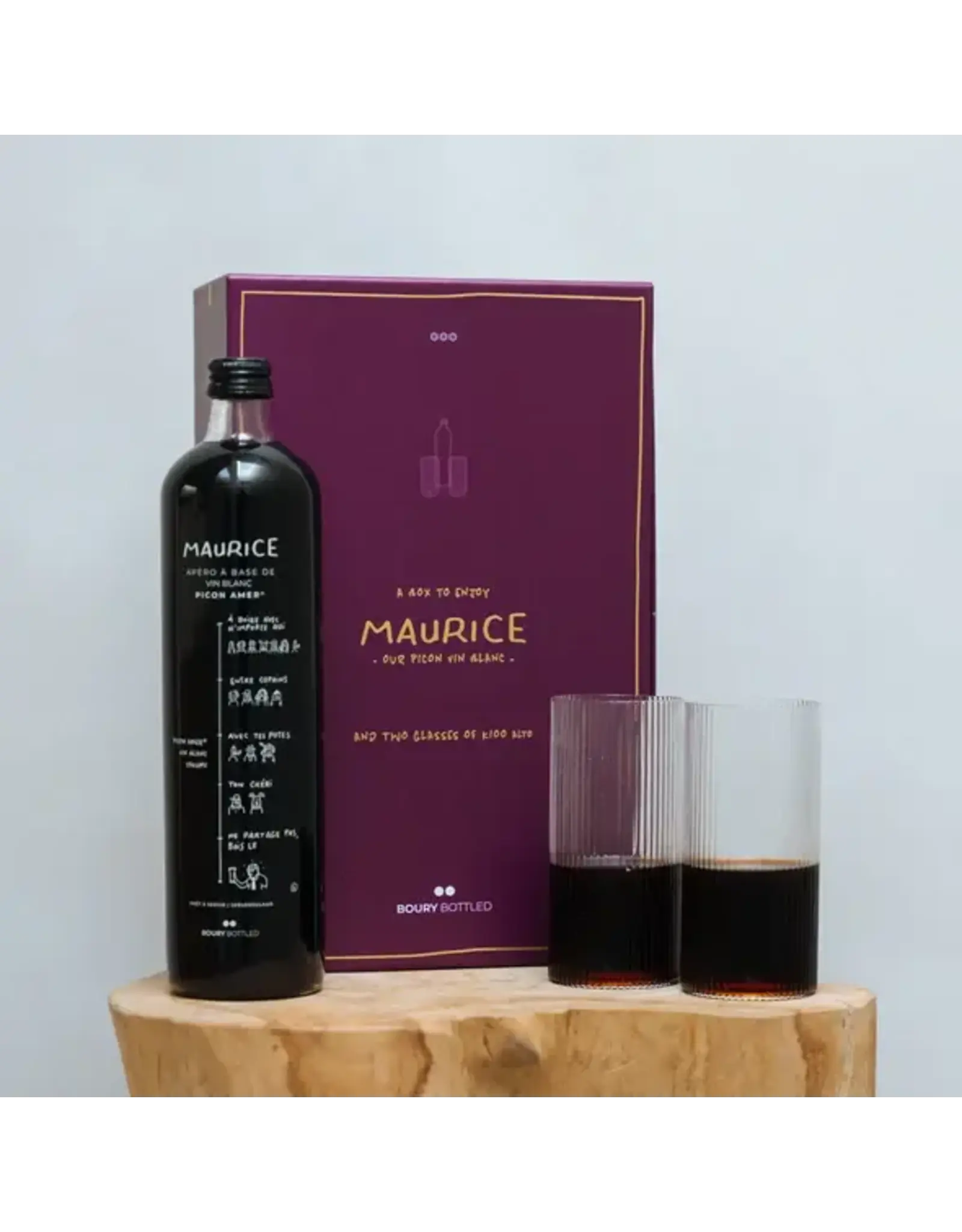 Boury Bottled MAURICE X KIOO ALTO