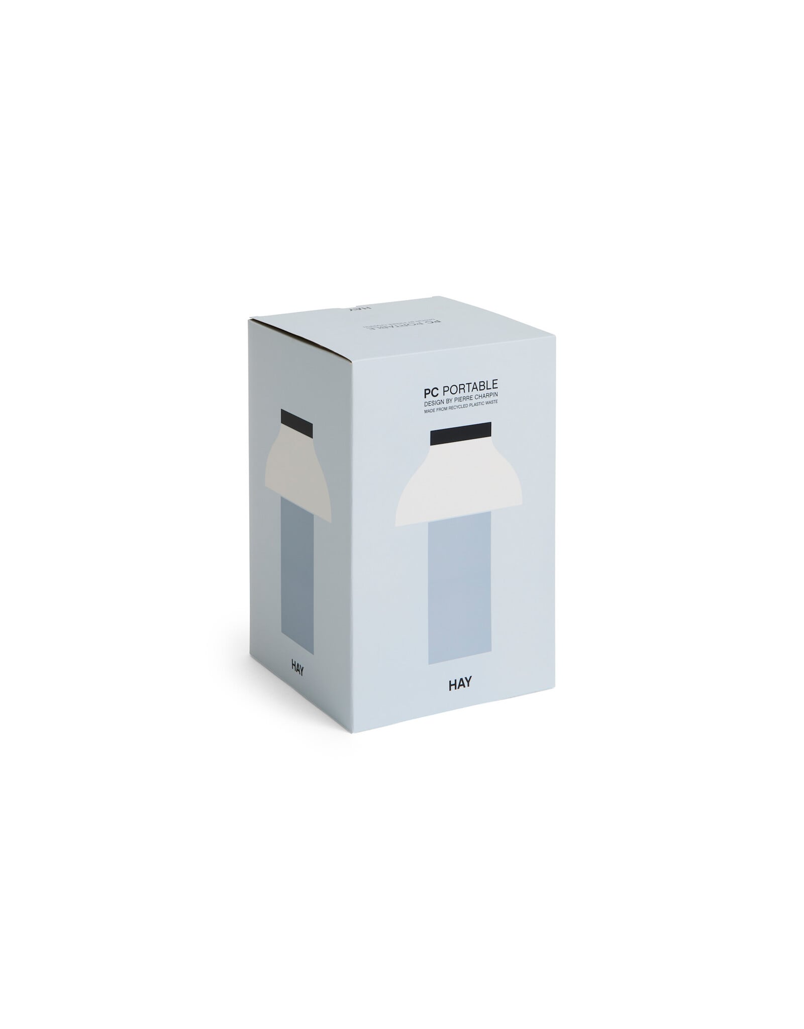 HAY PC Portable Lamp-Slate blue