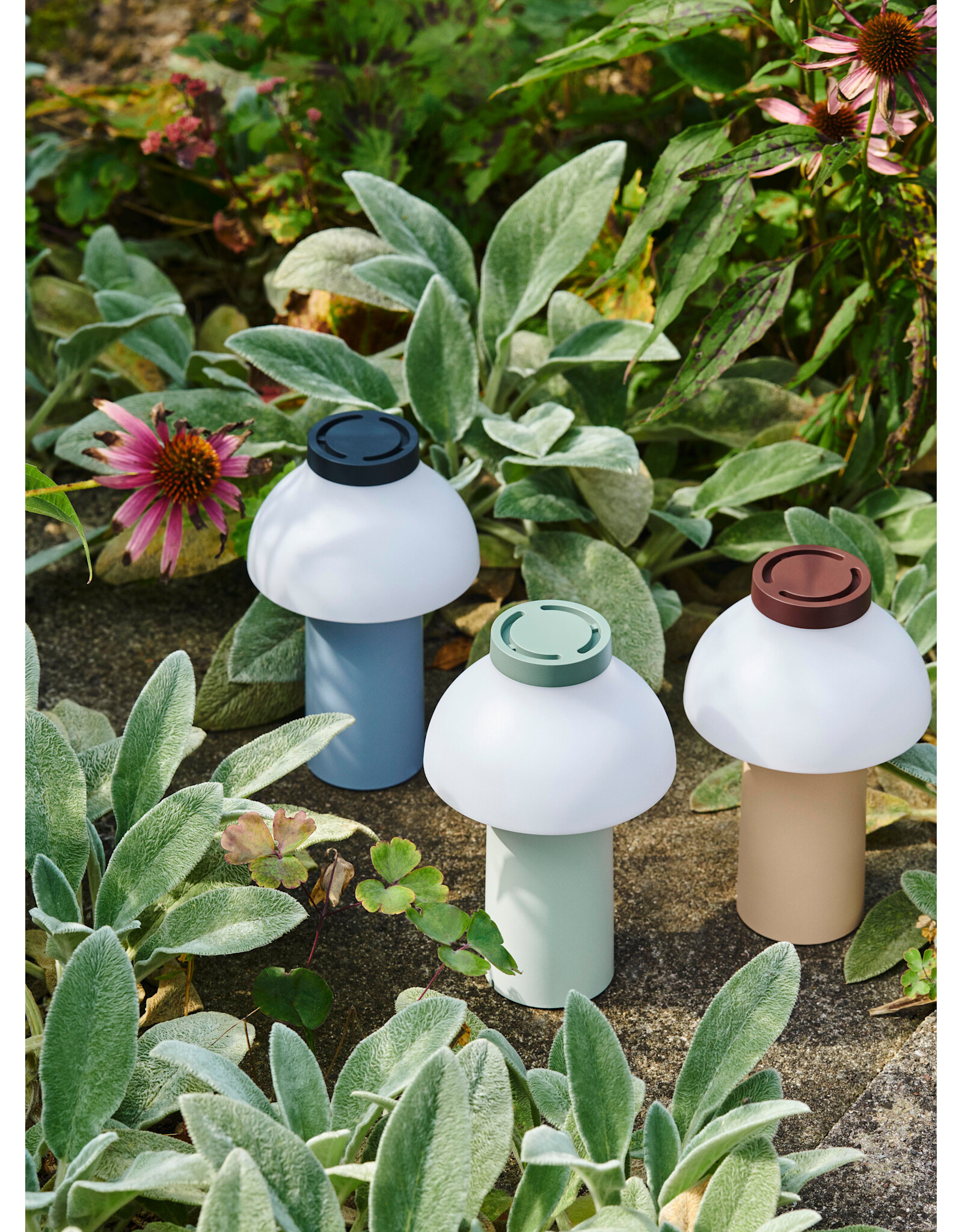 HAY PC Portable Lamp-Slate blue