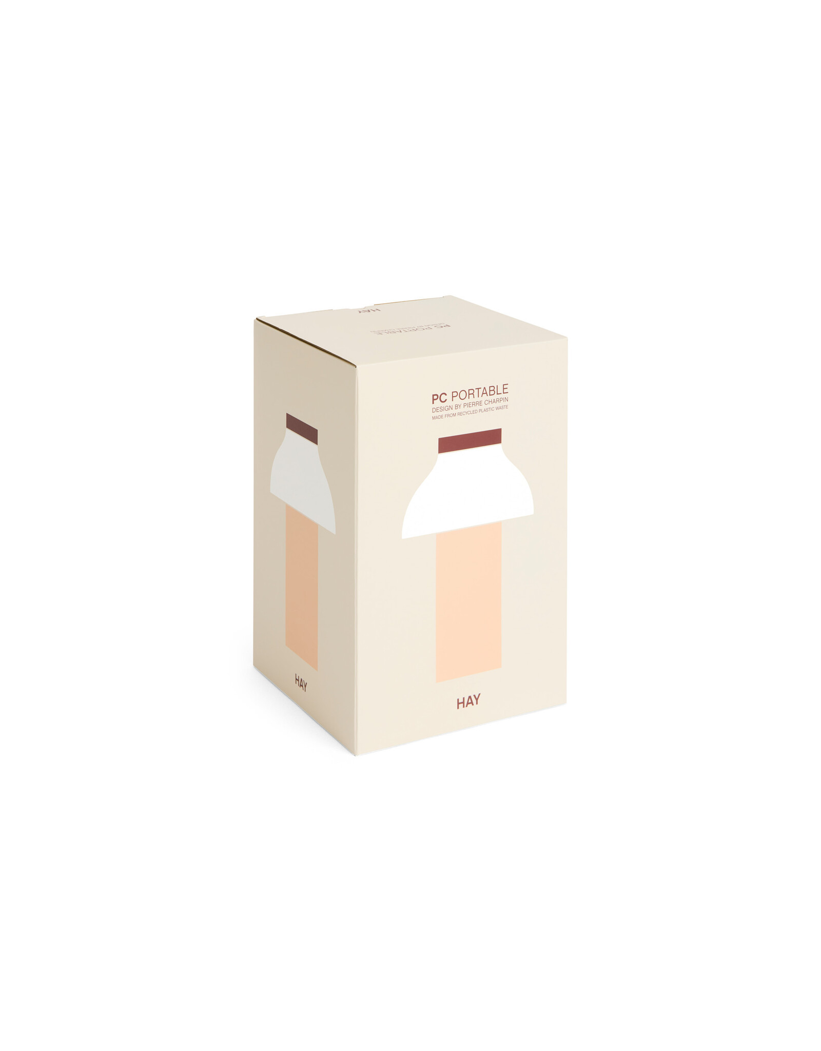 HAY PC Portable Lamp-Blush peach
