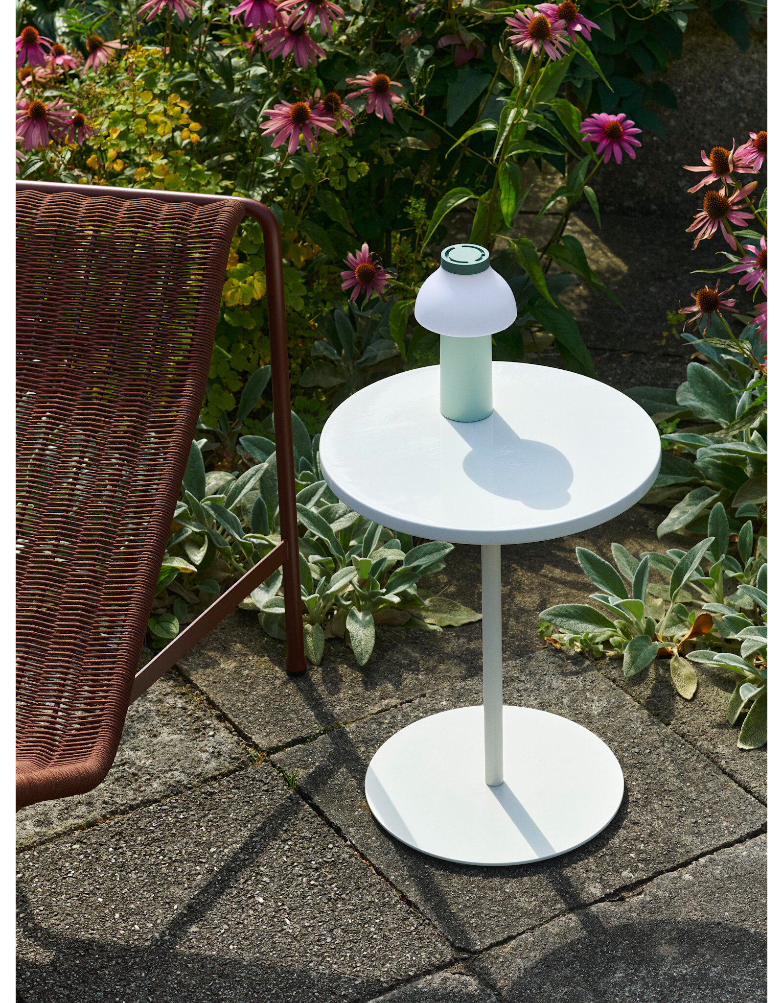 HAY PC Portable Lamp-Soft mint
