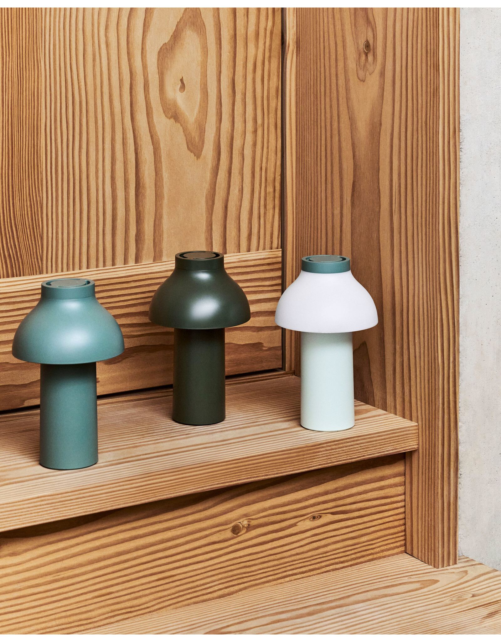 HAY PC Portable Lamp-Soft mint