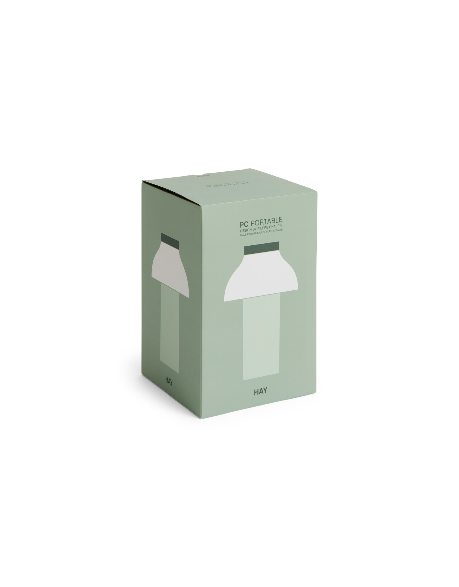 HAY PC Portable Lamp-Soft mint