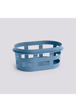 HAY Basket (Recycled)-Small-Blue