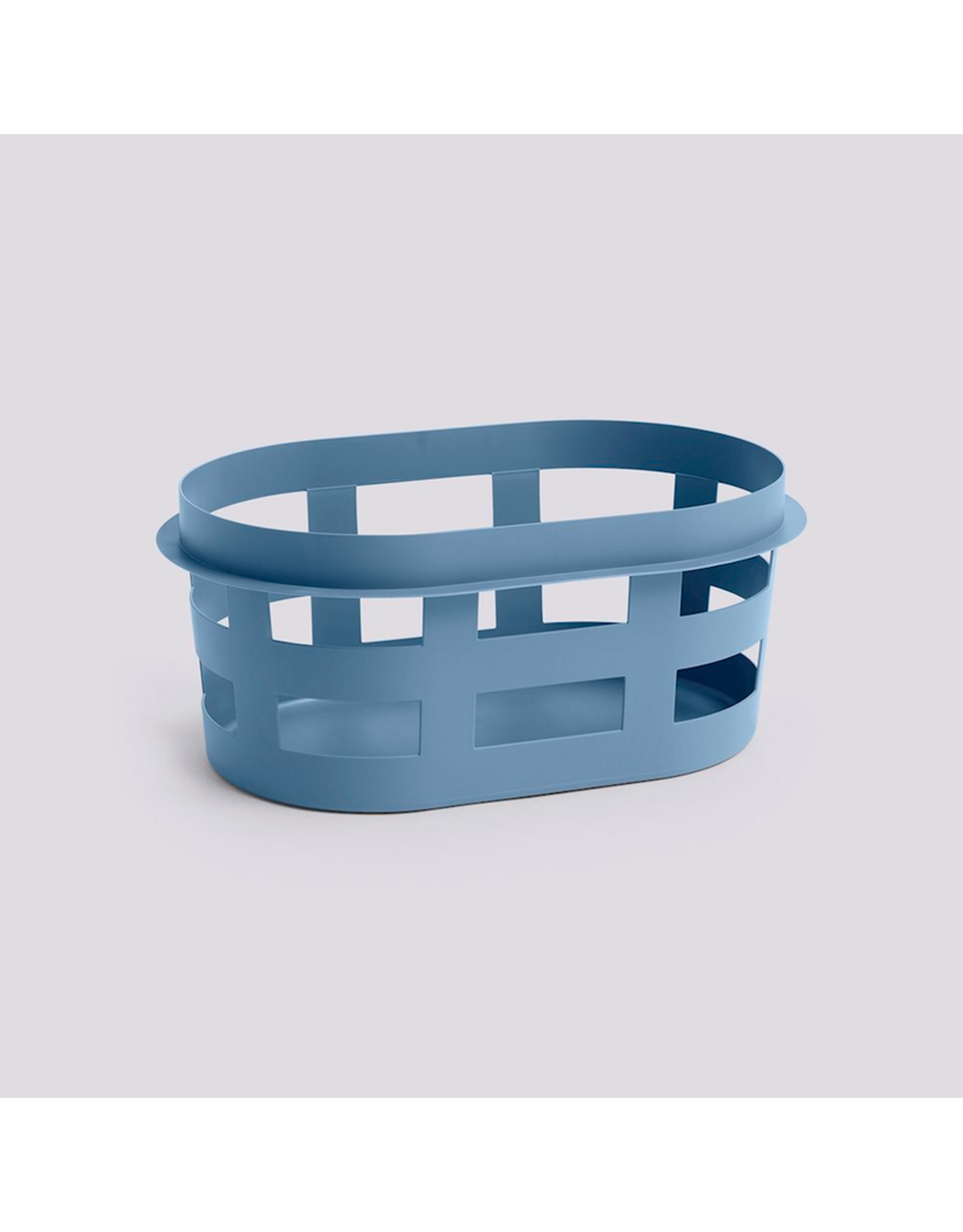 HAY Basket (Recycled)-Small-Blue