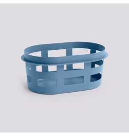 HAY Basket (Recycled)-Small-Blue