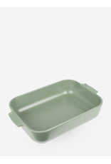 Peugeot France Appolia Vierkante Keramische Ovenschaal Varengroen 36cm