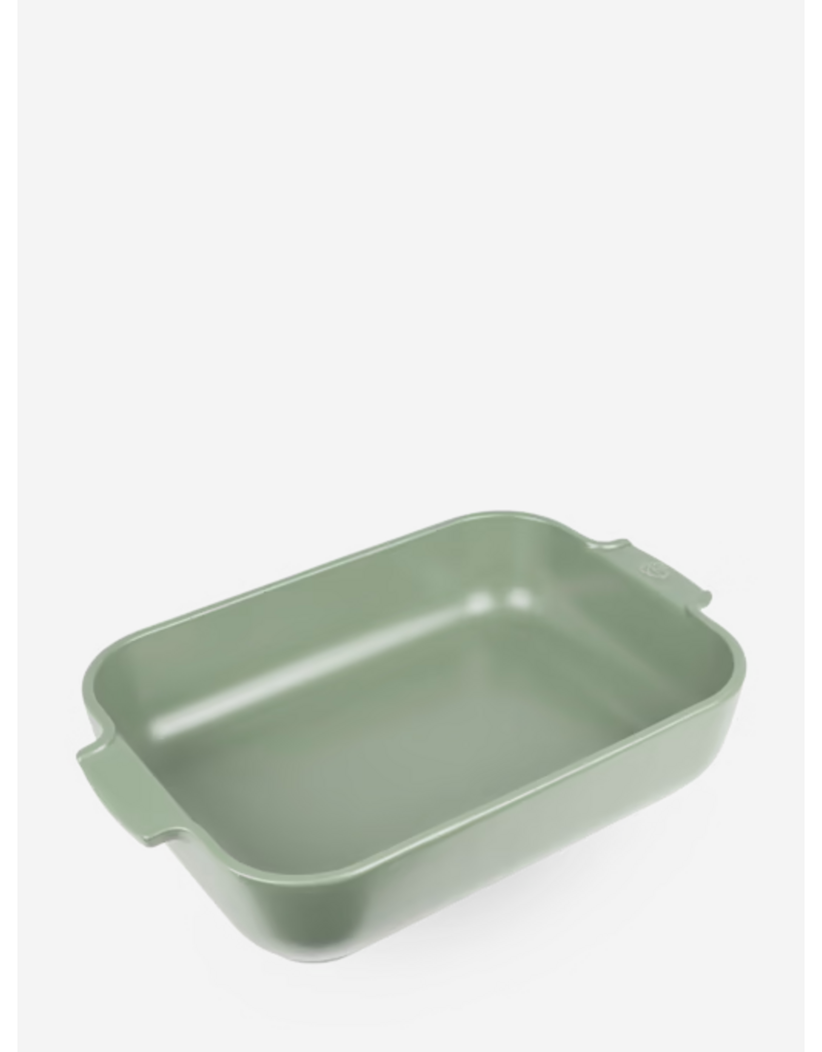 Peugeot France Appolia Vierkante Keramische Ovenschaal Varengroen 36cm