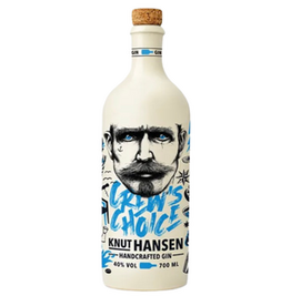 Gin Knut Hansen Crew's Choice 40% Vol. 70cl