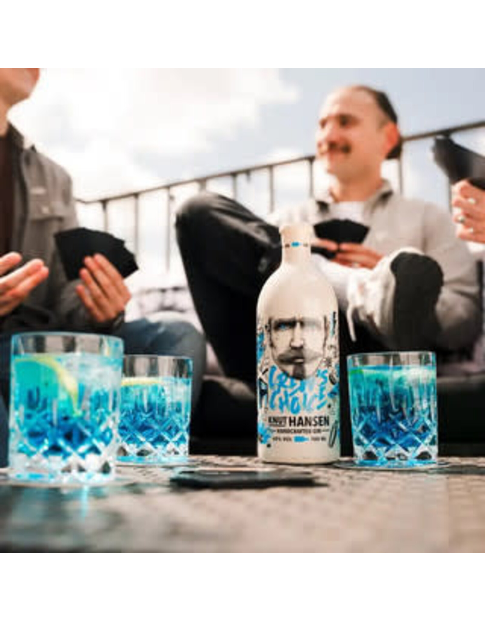 Gin Knut Hansen Crew's Choice 40% Vol. 70cl