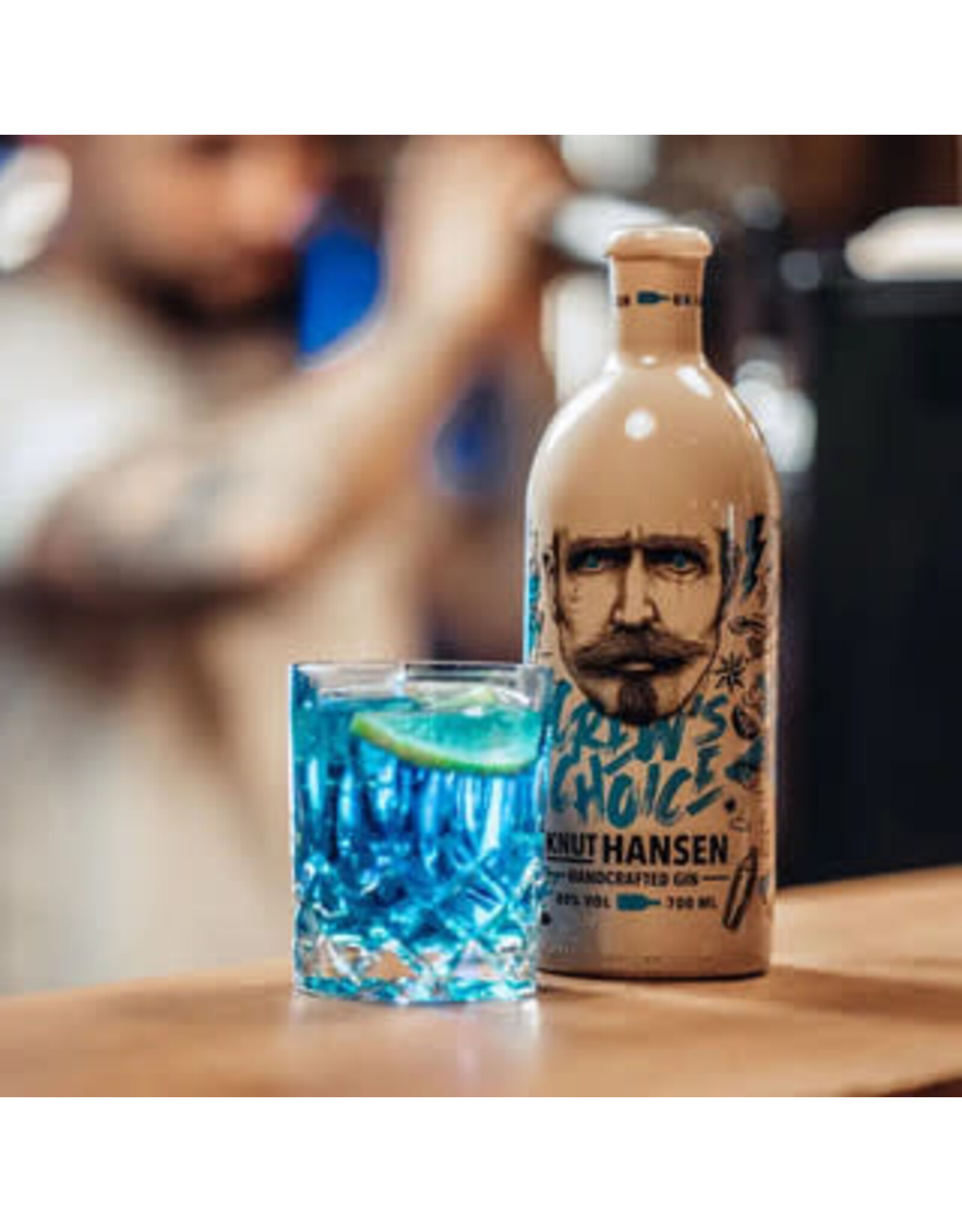 Gin Knut Hansen Crew's Choice 40% Vol. 70cl