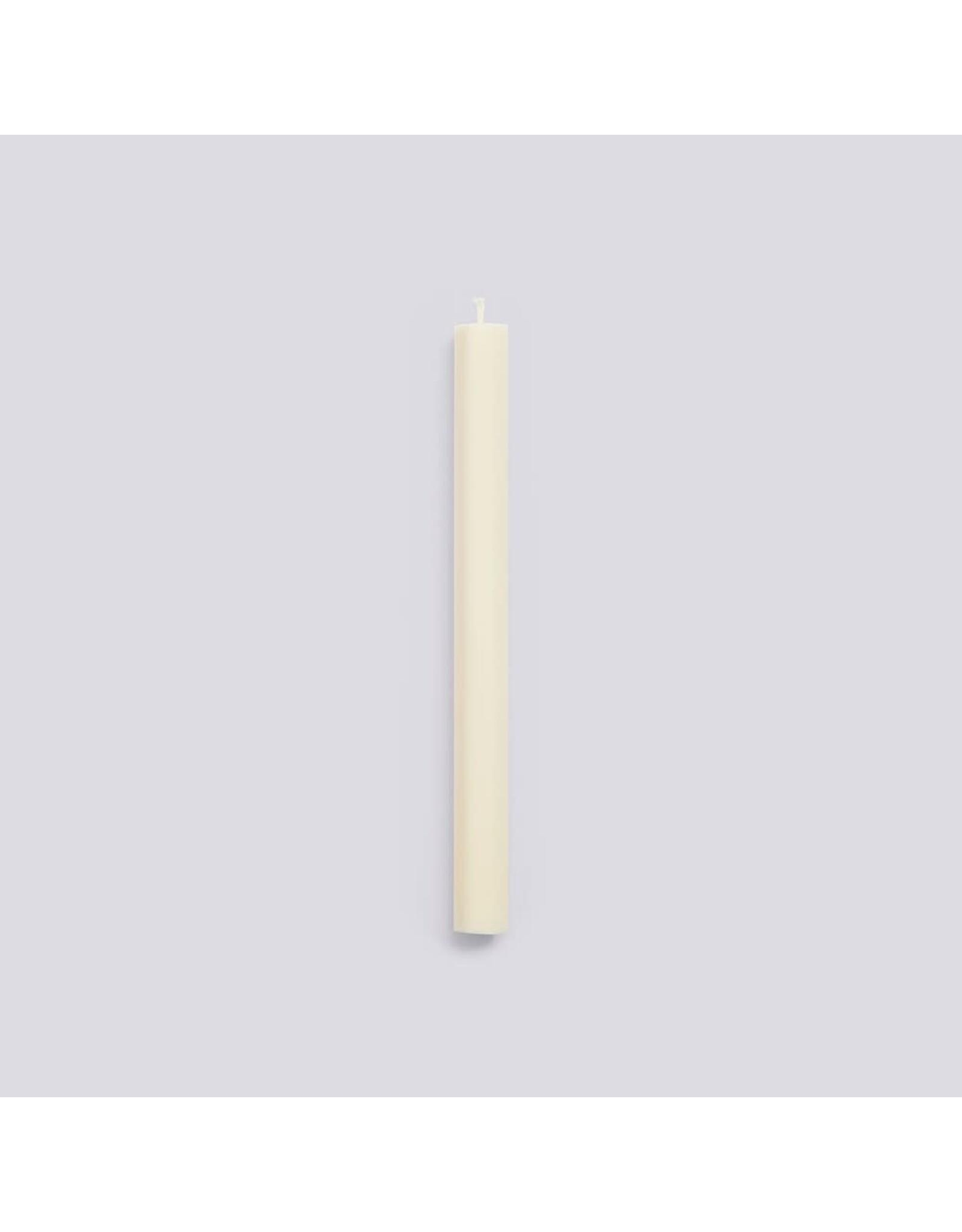 HAY Hexagon Candle-Off-white