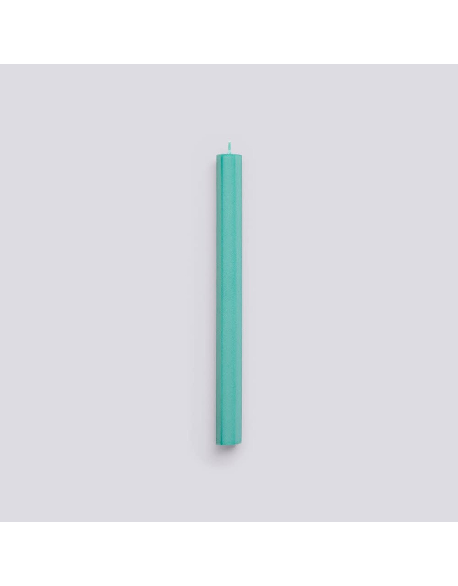 HAY Hexagon Candle-Emerald green